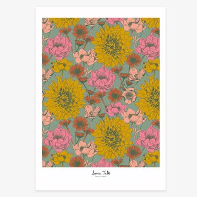 Alice Poudré - Affiche 50 X 70 cm