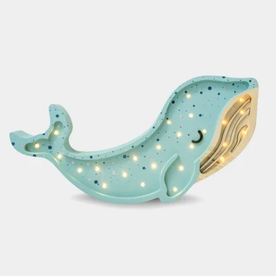 Lampe veilleuse baleine Lagoon waves de haute qualité - Little Lights