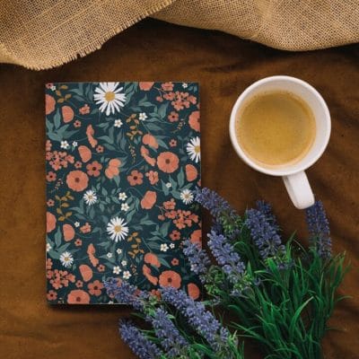 Illustration colorée de Carnet Jardin botanique A6 Maison Joliette.