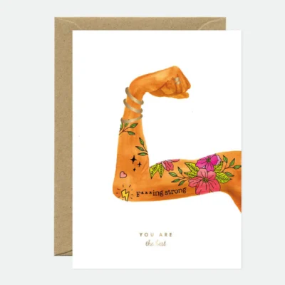 You’re the best Woman - Carte de vœux All the ways to say