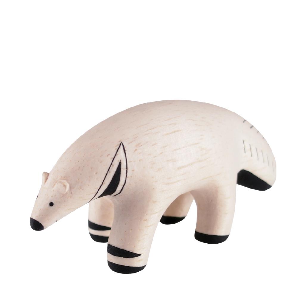 Fourmilier - Figurine en bois Pole Pole - T-Lab – Image 2