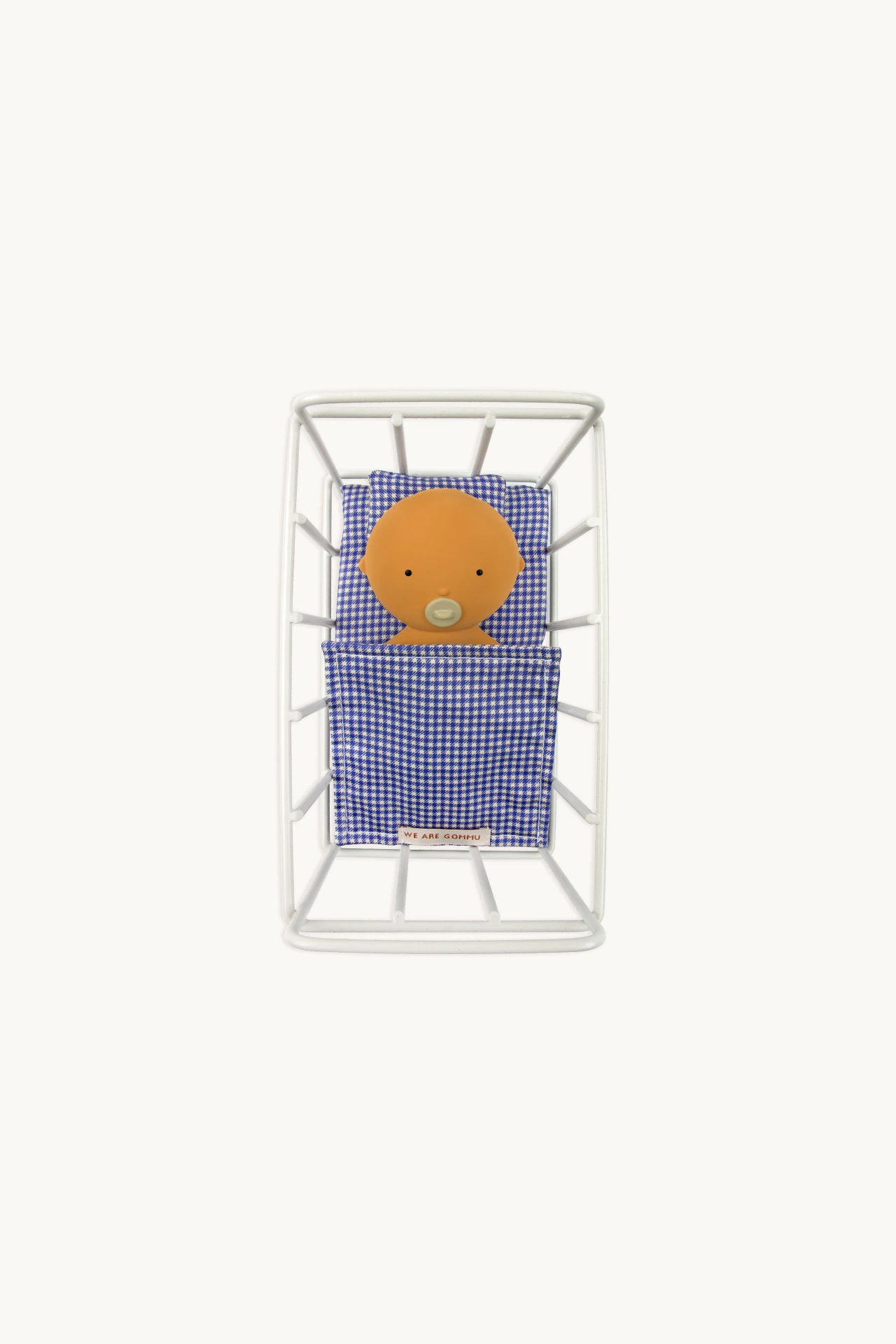 Berceau Vichy pour Gommu Pocket - We are Gommu – Image 2