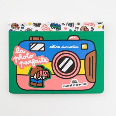 Couverture du livre 'La photo parfaite' de Marcel et Joachim