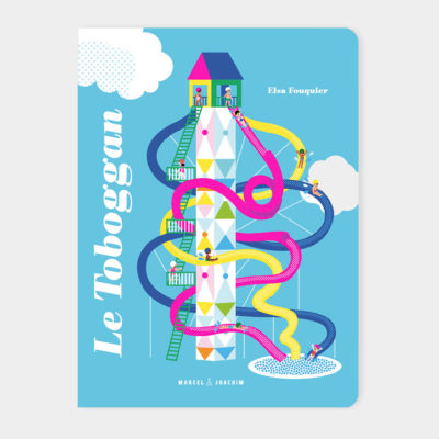 Image de 'Le toboggan', livre en carton robuste par Marcel et Joachim.