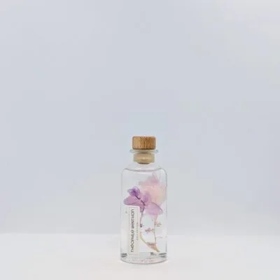 Fleur immergée Hortensia Feuille de chêne Lilas (12 cm) - L’Herbarium de Théophile Berthon