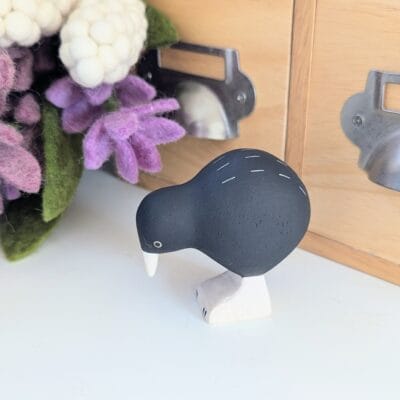 Kiwi - Figurine en bois Pole Pole - T-Lab