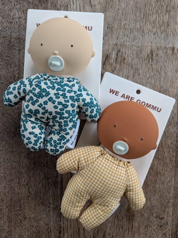 Bébé Gommu corps mou Vanille - Mini Soft - We are Gommu – Image 2