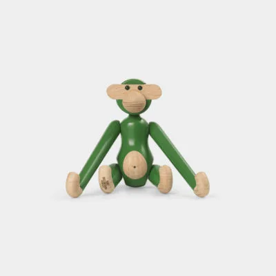 Mini singe vert - Hêtre - Kay Bojesen