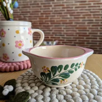 Bol Fleurs des champs - maison Roussot