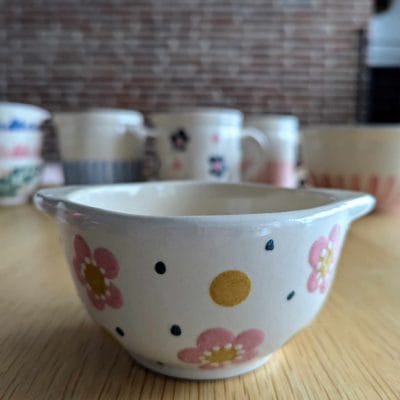 Bol breton Seventies Rose - maison Roussot