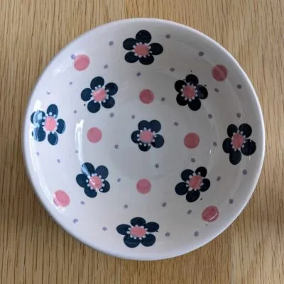 coupelle seventies bleu maison Roussot