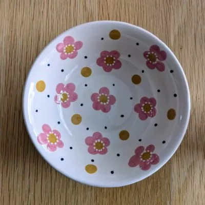 coupelle seventies rose maison Roussot