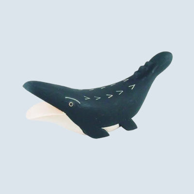Mosasaurus - Figurine en bois Pole Pole - T-Lab