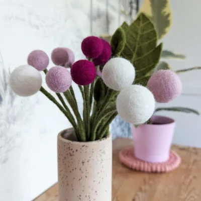 Bouquet en feutre - Neelam - Gry & Sif