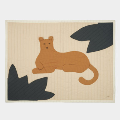 Plaid Matelassé Leopard - Nobodinoz