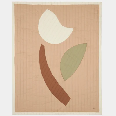 Plaid Matelassé Tulip - Nobodinoz