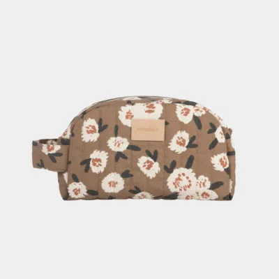 Trousse de toilette Hyde Park imperméable Camellia - Nobodinoz
