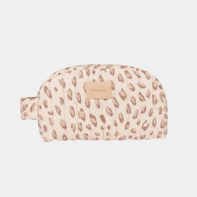 Trousse de toilette Hyde Park imperméable Leonie Latte - Nobodinoz