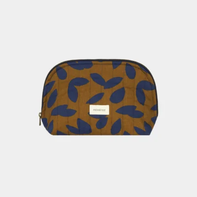 Trousse à maquillage Paris-Tokyo blue leaves - Nobodinoz