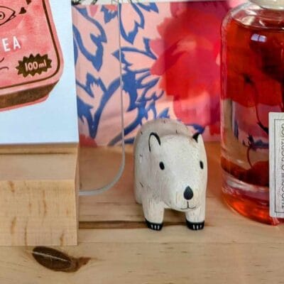 Capybara - Figurine en bois Pole Pole - T-Lab
