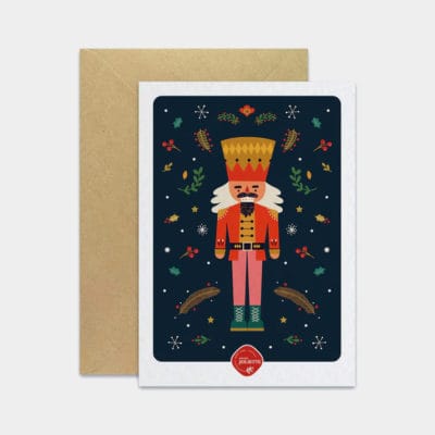 Casse-noisette #2 - Carte de vœux