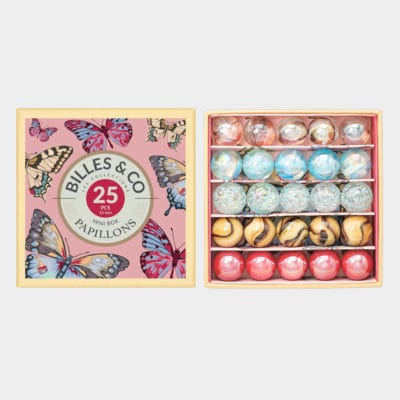 Papillons Anamorphique - Billes & Co