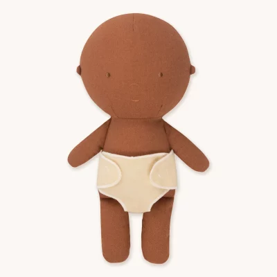 Bébé Gommu Soft Almond avec couche