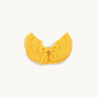 Col GOMMU en coton biologique jaune pour bébés, We are Gommu.