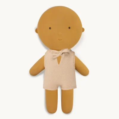 Big Gommu Peach en combinaison beige