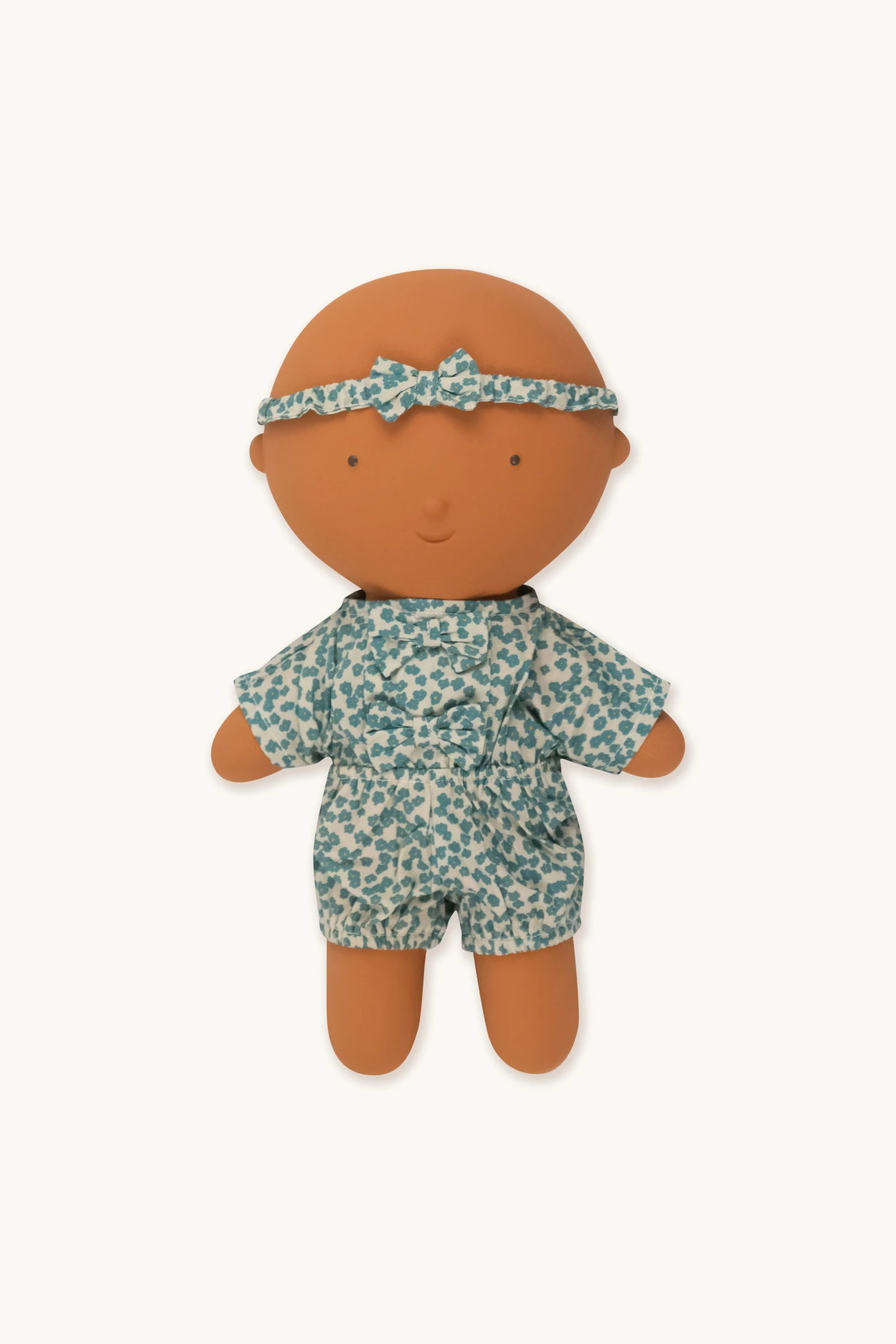 Combinaison et nœud Gommu fleurs vertes – We are Gommu – Image 2