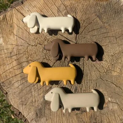 Mini chien gommu de la marque espagnole we are gommu