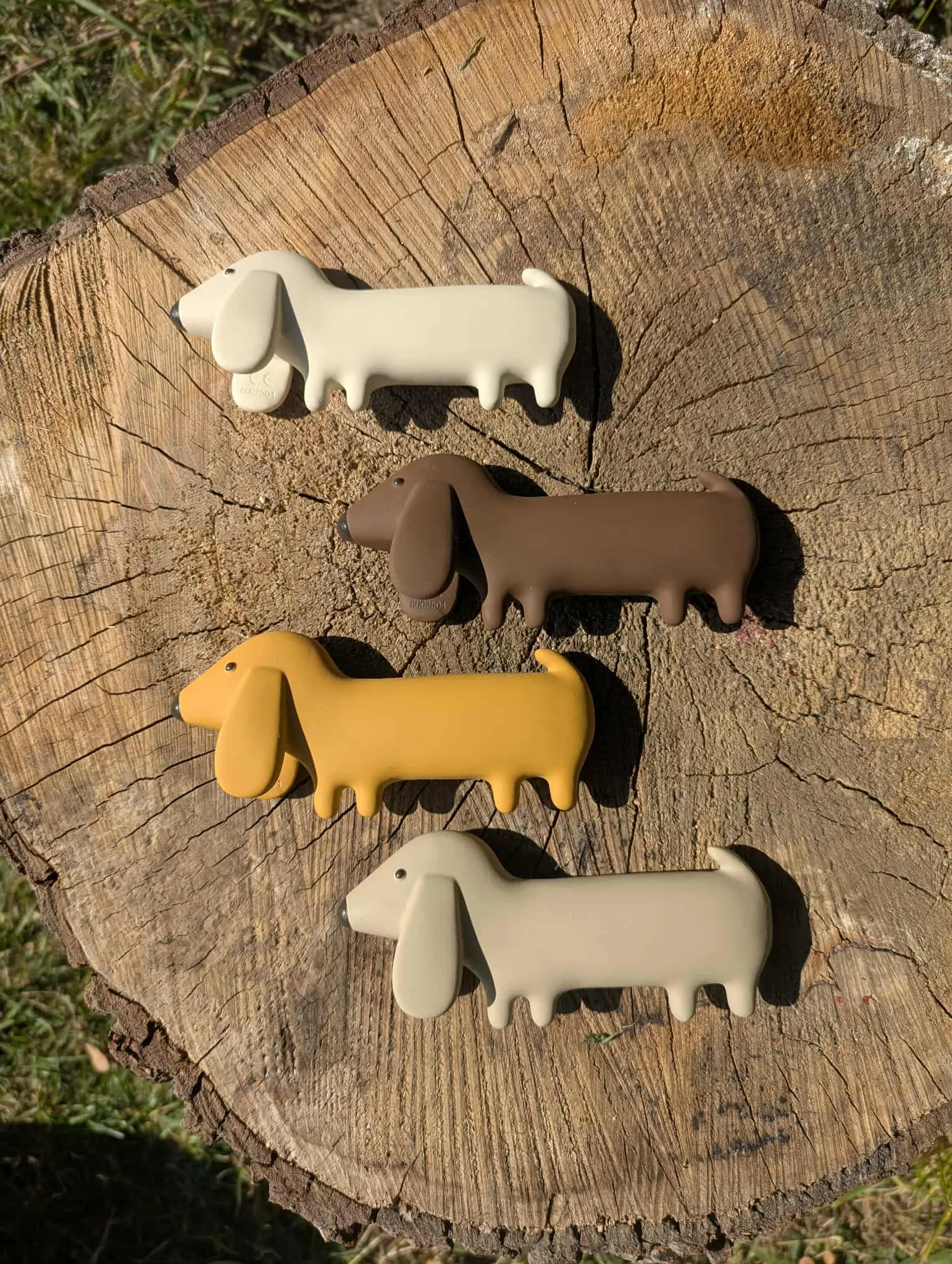 Mini chien gommu de la marque espagnole we are gommu