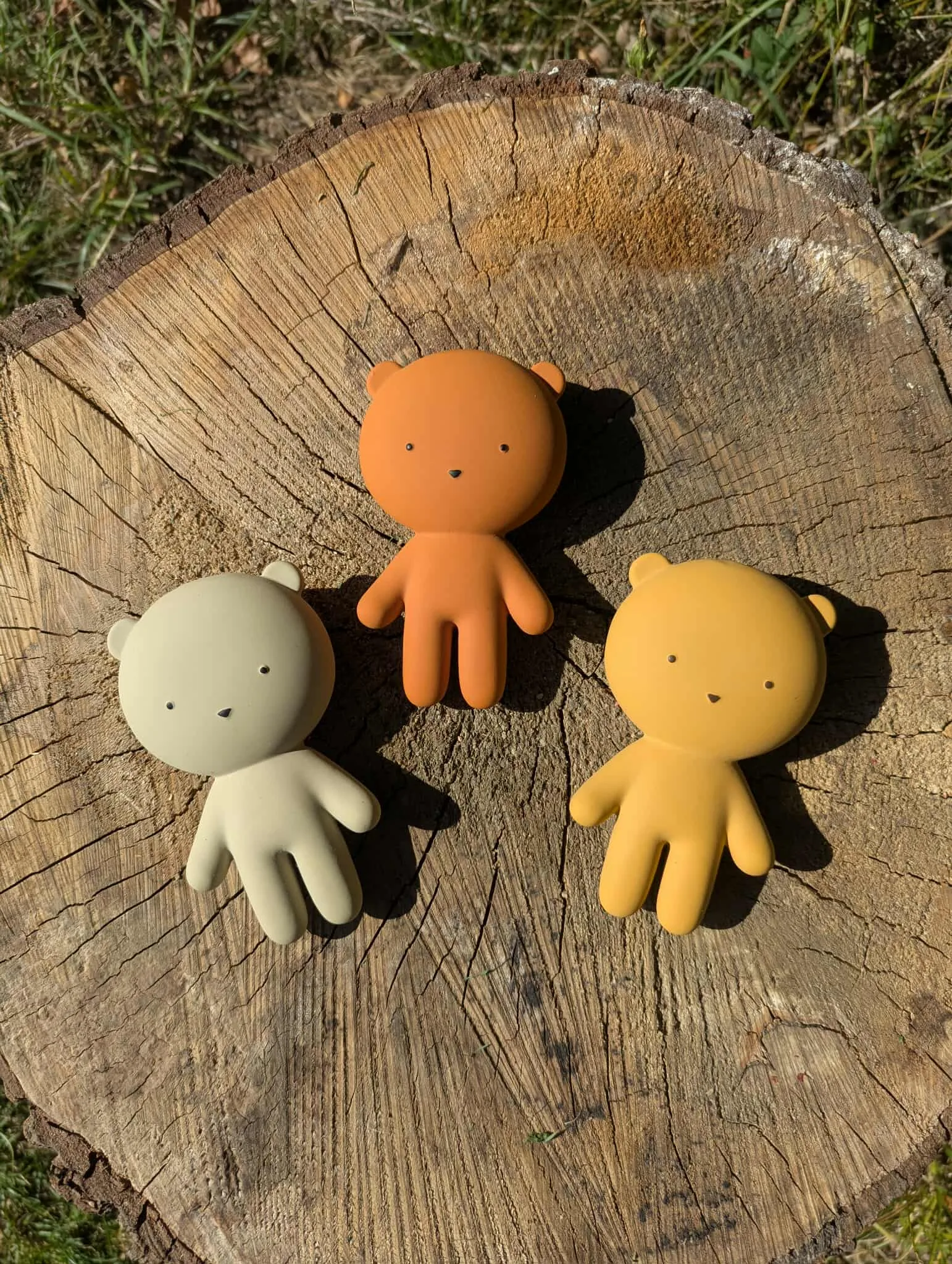 Mini ours gommu en hevea