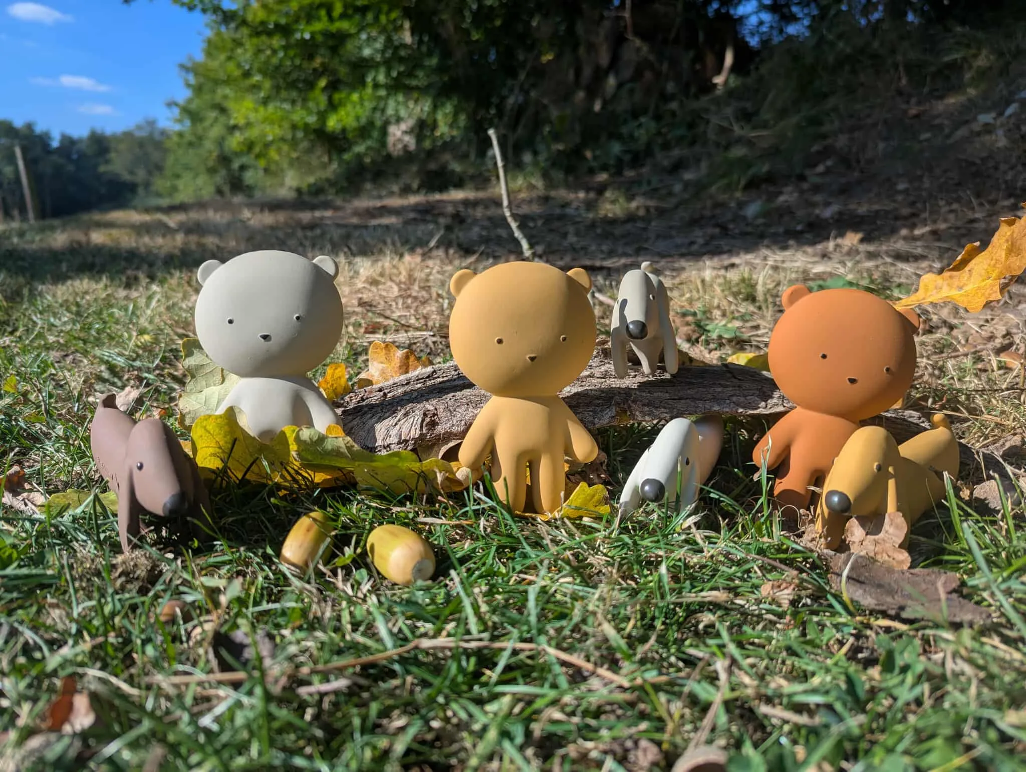 Mini ours Gommu 12 cm - We are Gommu – Image 2