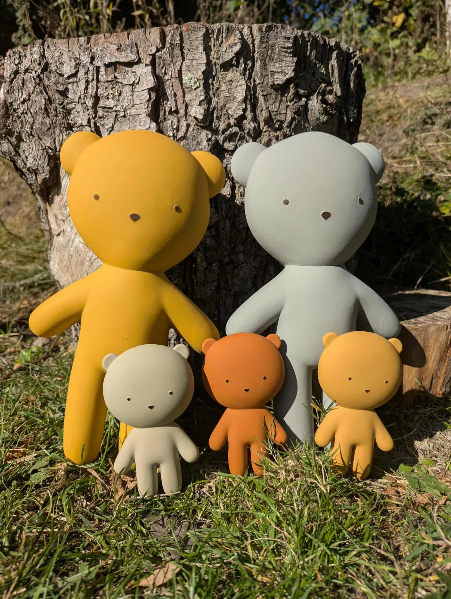 Mini ours Gommu 12 cm - We are Gommu – Image 3