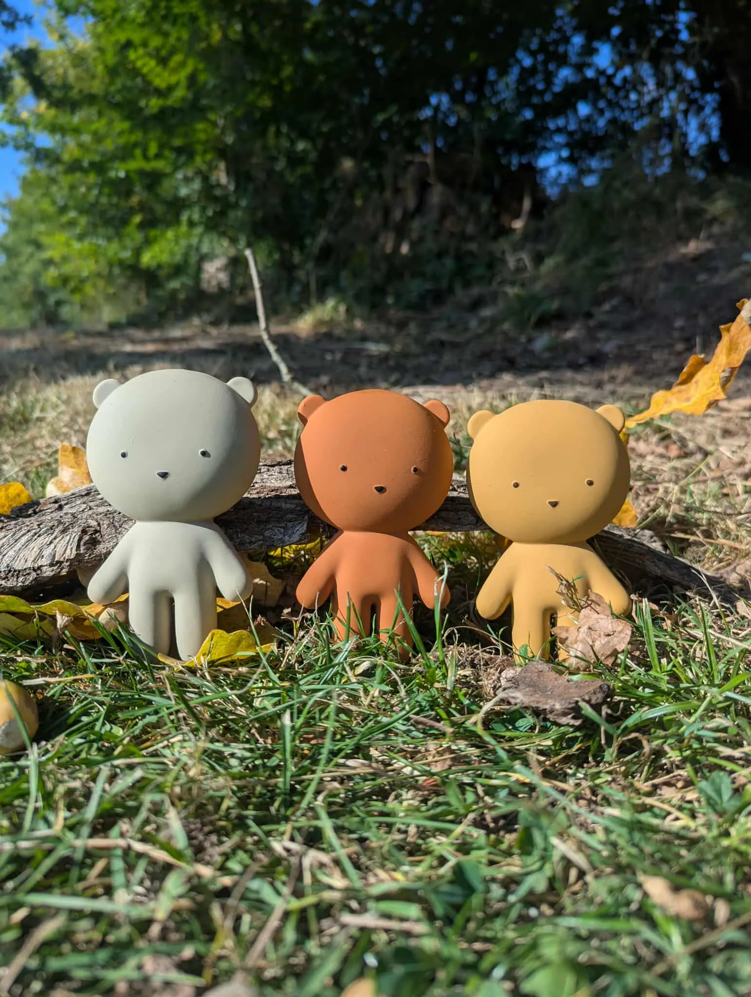 Mini ours Gommu 12 cm - We are Gommu – Image 4