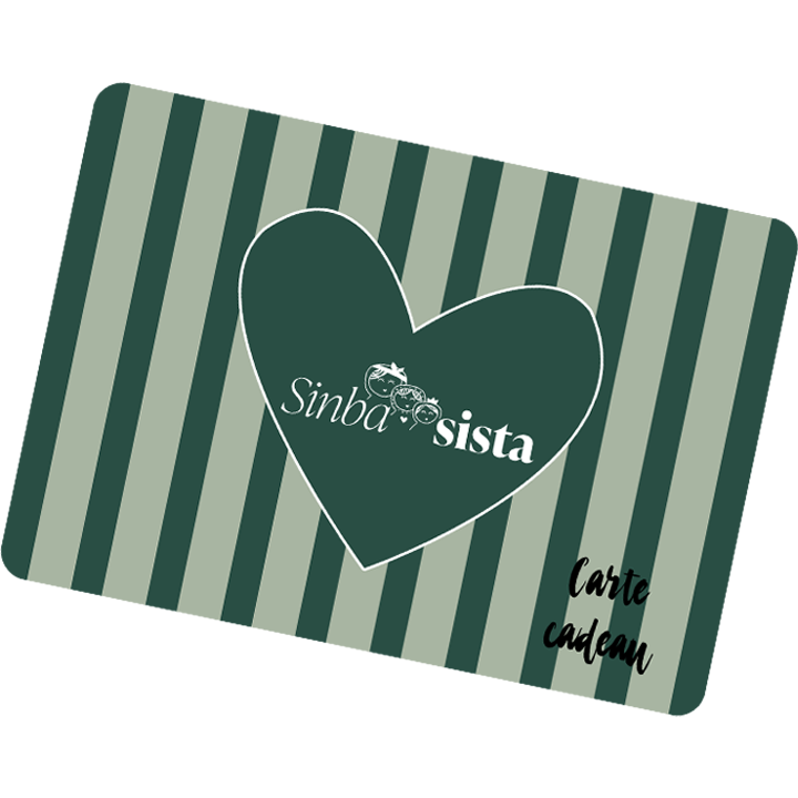 Carte cadeau Sinba sista