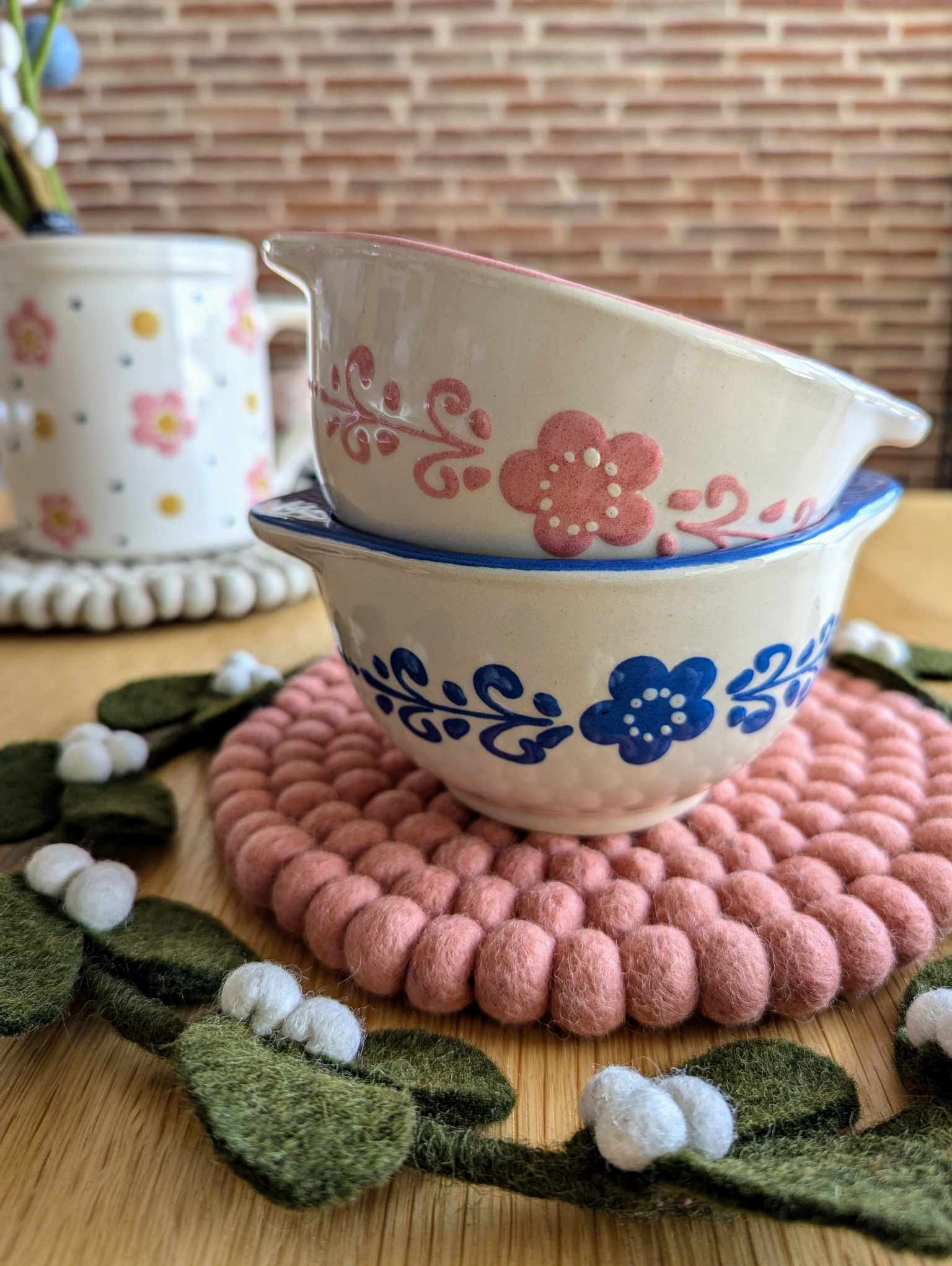 Une table de fête maison roussot et Gry & Sif