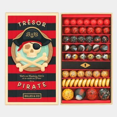 Grand coffret Trésor Pirate - Billes & Co
