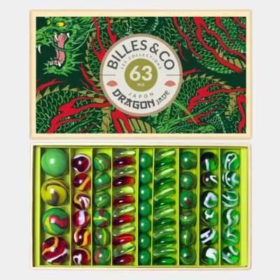 Grand coffret Dragon Jade - Billes & Co