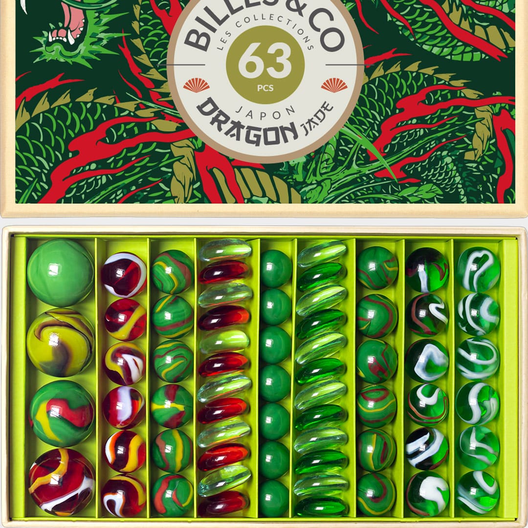 Grand coffret Dragon Jade - Billes & Co – Image 2