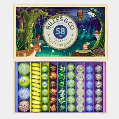 Grand coffret Forêt Magique - Billes & Co