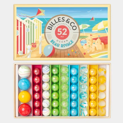 Grand coffret Trésor Beau Rivage - Billes & Co