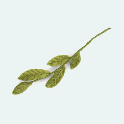 Branche avec mix de feuilles vertes de Gry & Sif