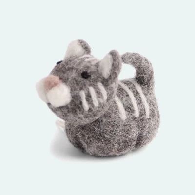 Chat gris - Gry & Sif