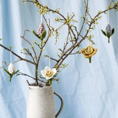 Jacinthe perle à suspendre de Gry & Sif