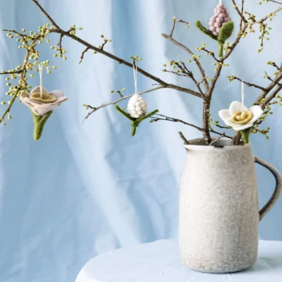 Jonquille à suspendre de la marque Gry & Sif