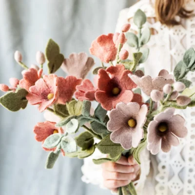 Rose trémière - 52 cm