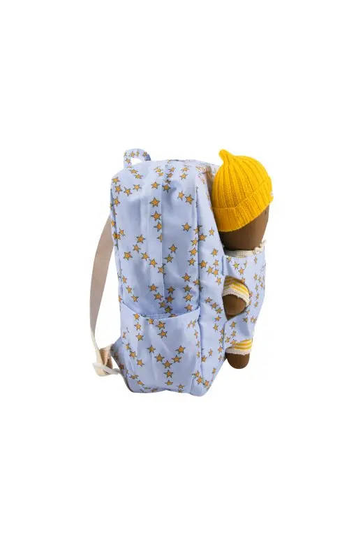 Sac à dos porte-bébé motif étoiles - We are Gommu – Image 4