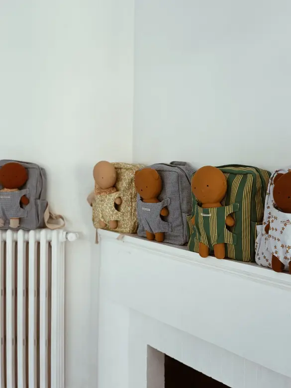 Sac à dos porte-bébé motif étoiles - We are Gommu – Image 2